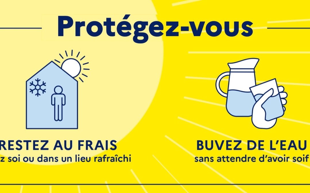 ALERTE CANICULE
