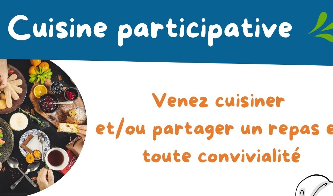 Cuisine participative : mercredi 5 novembre